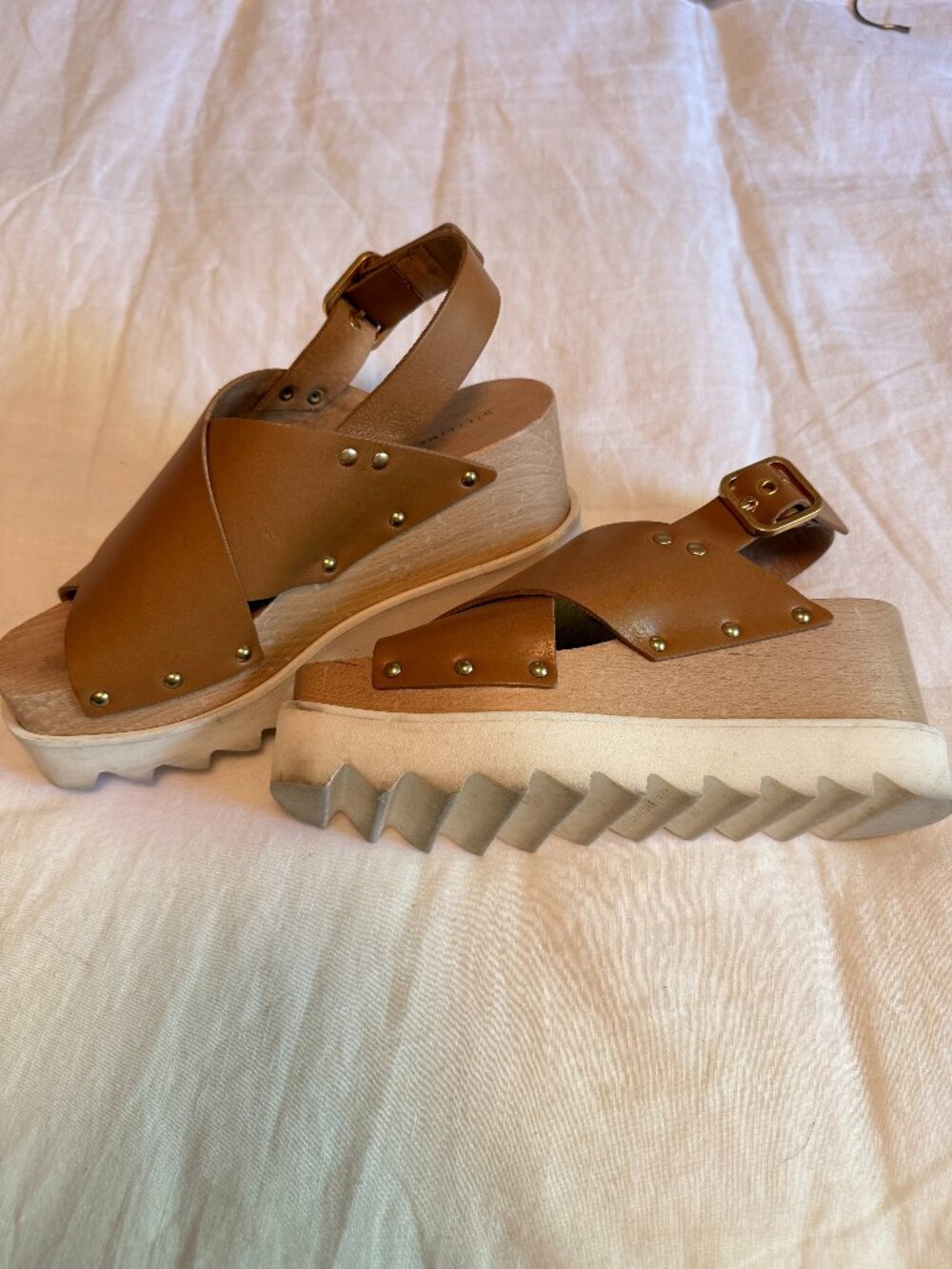 Stella McCartney Percy Platform Sandals